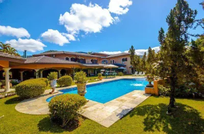 Casa com 6 dormitórios, 925 m² - venda por r$ 6.800.000,00 ou aluguel por r$ 10.000,00/dia - acapulco - guarujá/sp