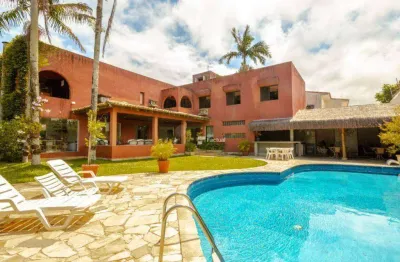 Casa com 5 dormitórios à venda, 392 m² por r$ 1.890.000,00 - praia de pernambuco - guarujá/sp
