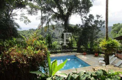 Casa com 5 dormitórios à venda, 500 m² por r$ 5.000.000,00 - são pedro  - guarujá/sp