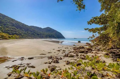 Terreno à venda, 2500 m² por r$ 10.000.000,00 - taguaiba - guarujá/sp