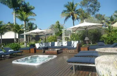 Casa com 8 dormitórios à venda, 1000 m² por r$ 10.000.000,00 - acapulco - guarujá/sp