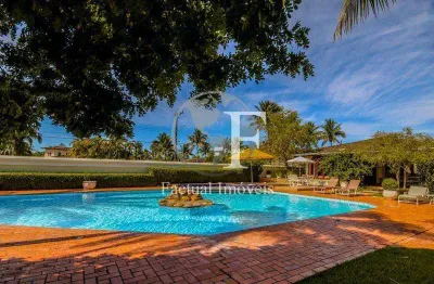 Casa com 5 dormitórios à venda, 1100 m² por r$ 8.160.000,00 - acapulco - guarujá/sp
