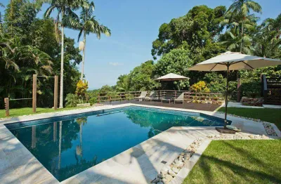 Casa com 5 dormitórios à venda, 700 m² por r$ 13.700.000,00 - tijucopava - guarujá/sp