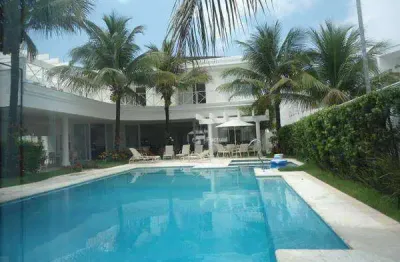 Casa com 6 dormitórios à venda, 800 m² por r$ 4.300.000,00 - acapulco - guarujá/sp
