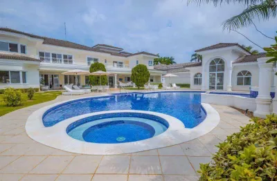 Casa com 7 dormitórios à venda, 1100 m² por r$ 11.000.000,00 - acapulco - guarujá/sp