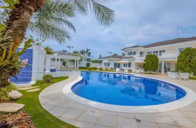 Casa com 7 dormitórios à venda, 1100 m² por r$ 11.000.000,00 - acapulco - guarujá/sp