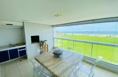 Apartamento com 4 dormitórios à venda, 169 m² por r$ 2.750.000,00 - central park - guarujá/sp