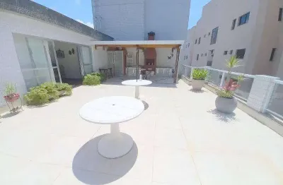 Cobertura com 2 quartos à venda na Rua Sílvio Daige, 205, Enseada, Guarujá