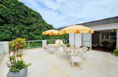 Cobertura com 2 quartos à venda na Rua Sílvio Daige, 205, Enseada, Guarujá