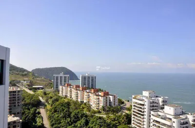 Cobertura com 4 dormitórios à venda, 448 m² por r$ 4.500.000,00 - enseada - guarujá/sp