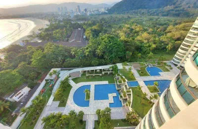 Cobertura com 4 dormitórios à venda, 448 m² por R$ 4.500.000,00 - Tortugas - Guarujá/SP