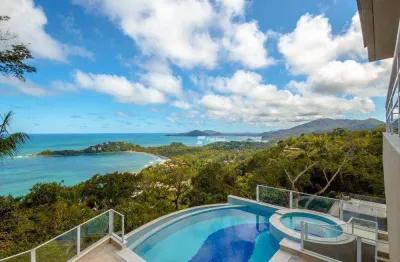 Casa com 4 dormitórios à venda, 1000 m² por r$ 20.000.000,00 - taguaiba - guarujá/sp