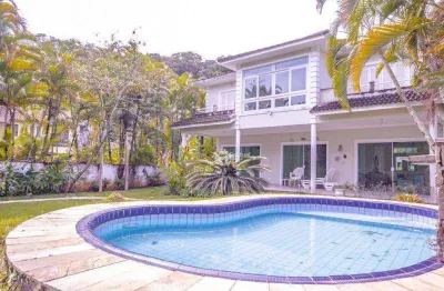 Casa com 4 dormitórios à venda, 400 m² por r$ 2.200.000,00 - pernambuco i - guarujá/sp