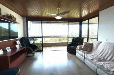 Apartamento com 4 dormitórios à venda, 170 m² por r$ 1.400.000,00 - morro sorocotuba - guarujá/sp
