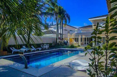 Casa em condomínio fechado com 8 quartos à venda na Rua Benedicto Zanelato, 115, Jardim Acapulco, Guarujá