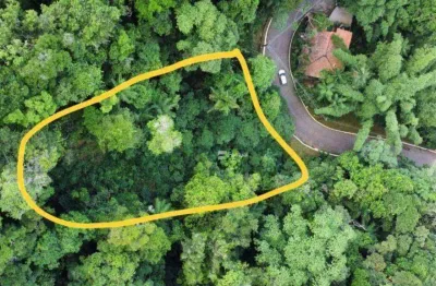 Terreno em condomínio fechado à venda na Rua México, Tijucopava, Guarujá