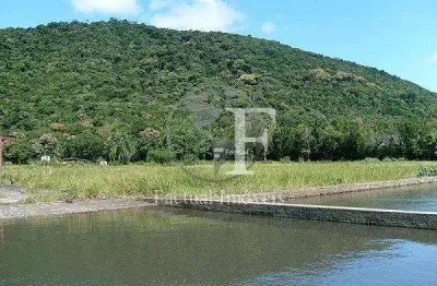 Terreno à venda, 140000 m² por r$ 15.000.000,00 - marina guarujá - guarujá/sp