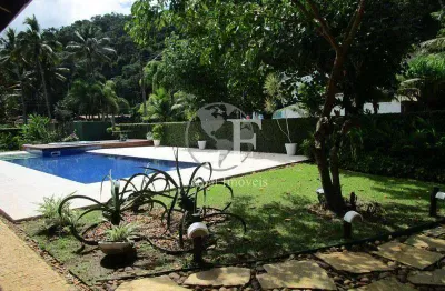 Casa com 4 dormitórios à venda, 400 m² - albamar - guarujá/sp