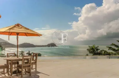 Casa com 6 dormitórios à venda, 882 m² - tijucopava - guarujá/sp