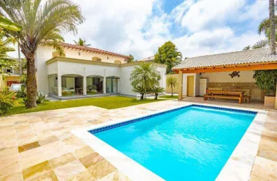 Casa com 5 dormitórios à venda, 317 m² por r$ 2.950.000,00 - praia de pernambuco - guarujá/sp