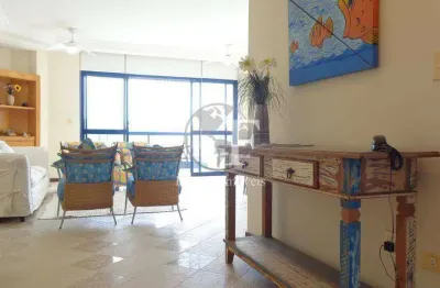 Apartamento com 3 dormitórios à venda, 165 m² por r$ 900.000,00 - enseada - guarujá/sp