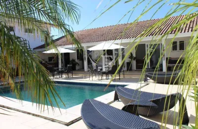 Casa com 4 dormitórios à venda, 480 m² por r$ 3.200.000,00 - acapulco - guarujá/sp