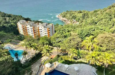 Cobertura à venda na praia do sorocotuba no guarujá - sp.