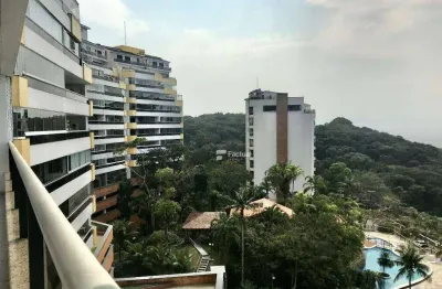 Apartamento com 3 dormitórios à venda, 170 m² por r$ 1.350.000,00 - morro sorocotuba - guarujá/sp