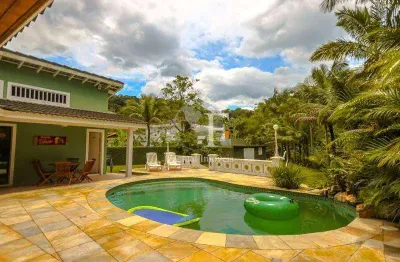Casa com 4 dormitórios à venda, 236 m² por r$ 1.700.000,00 - pernambuco ii - guarujá/sp