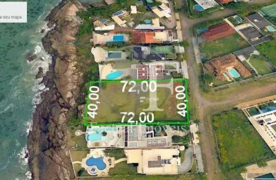Terreno à venda, 2755 m² por r$ 10.000.000,00 - praia de pernambuco - guarujá/sp