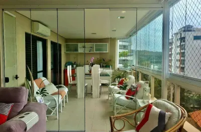 Apartamento com 4 dormitórios à venda, 175 m² por r$ 1.300.000,00 - morro sorocotuba - guarujá/sp