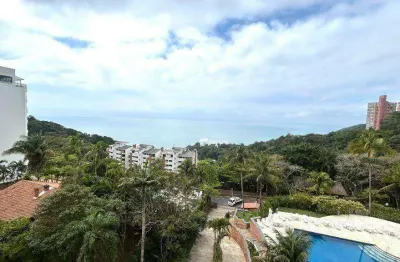 Apartamento com 4 dormitórios à venda, 175 m² por r$ 1.300.000,00 - morro sorocotuba - guarujá/sp