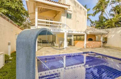 Casa com 4 dormitórios à venda, 350 m² por r$ 2.000.000,00 - praia de pernambuco - guarujá/sp