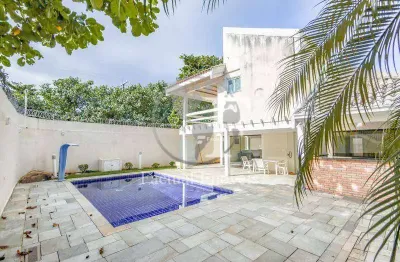 Casa com 4 dormitórios à venda, 350 m² por r$ 2.000.000,00 - praia de pernambuco - guarujá/sp