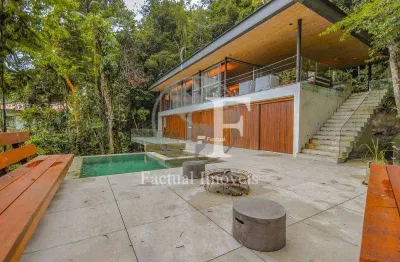 Casa com 4 dormitórios à venda, 500 m² - são pedro  - guarujá/sp