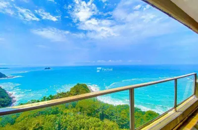 Apartamento com 3 dormitórios à venda, 433 m² por r$ 799.000,00 - morro sorocotuba - guarujá/sp