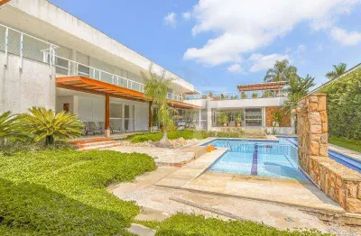 Casa com 6 dormitórios à venda, 1200 m² por r$ 12.800.000,00 - acapulco - guarujá/sp