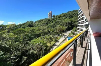 Apartamento com 3 dormitórios à venda, 168 m² por r$ 1.000.000,00 - morro sorocotuba - guarujá/sp
