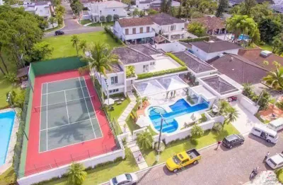 Casa com 7 dormitórios à venda, 611 m² por r$ 6.500.000,00 - acapulco - guarujá/sp