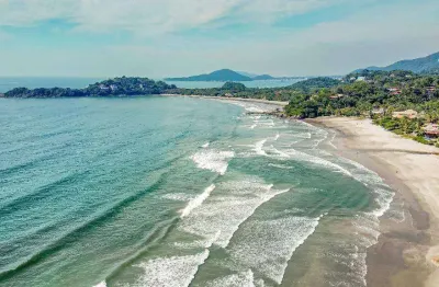 Terreno em condomínio fechado à venda na Rua México, 4686, Guararú, Guarujá