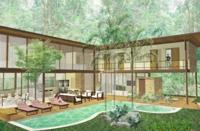 Terreno à venda, 1500 m² por r$ 2.100.000,00 - taguaiba - guarujá/sp