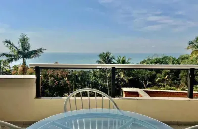 Apartamento com 3 dormitórios à venda, 175 m² por r$ 1.100.000,00 - morro sorocotuba - guarujá/sp