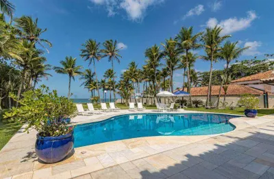 Casa com 9 dormitórios à venda, 1350 m² por r$ 15.000.000,00 - praia de pernambuco - guarujá/sp