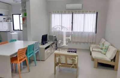 Apartamento com 2 dormitórios à venda, 65 m² por r$ 550.000,00 - tombo - guarujá/sp