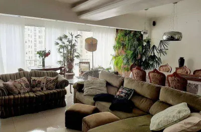 Apartamento com 4 dormitórios à venda, 172 m² por r$ 750.000,00 - pitangueiras - guarujá/sp