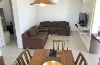 Apartamento com 2 dormitórios à venda, 81 m² por r$ 590.000,00 - enseada - guarujá/sp