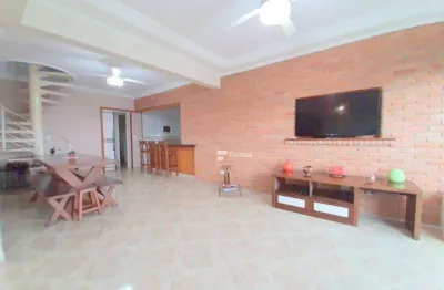 Cobertura com 3 dormitórios à venda, 220 m² por r$ 650.000,00 - enseada - guarujá/sp