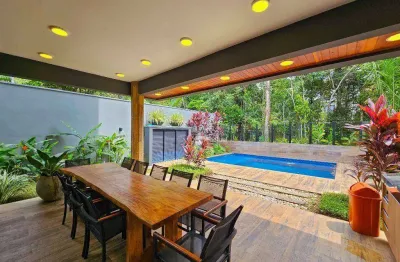 Casa com 5 dormitórios à venda, 313 m² - riviera - módulo 24 - bertioga/sp