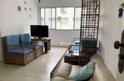 Apartamento com 2 dormitórios à venda, 68 m² por r$ 290.000,00 - enseada - guarujá/sp
