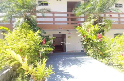 Apartamento com 3 dormitórios à venda, 94 m² por r$ 315.000,00 - enseada - guarujá/sp